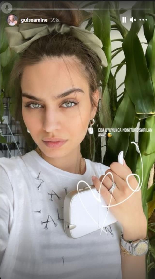 Mesut Özil'in eşi Amine Gülşe'nin 190 bin TL'lik ev hali kendisi paylaştı - Resim: 3