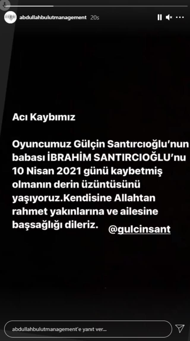 Hercai dizisinin oyuncusu Gülçin Santırcıoğlu'nun acı günü son görev için yola çıktı - Resim: 3