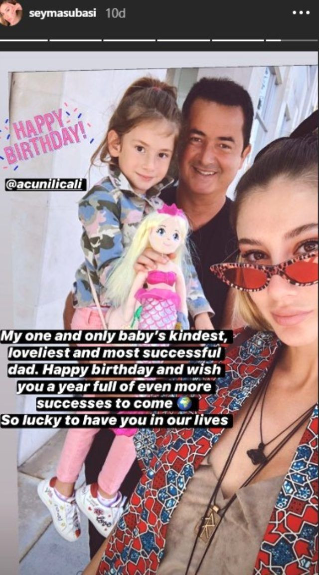 Şeyma Subaşı Acun Ilıcalı'ya övgüler yağdırdı doğum gününü böyle kutladı - Resim: 3