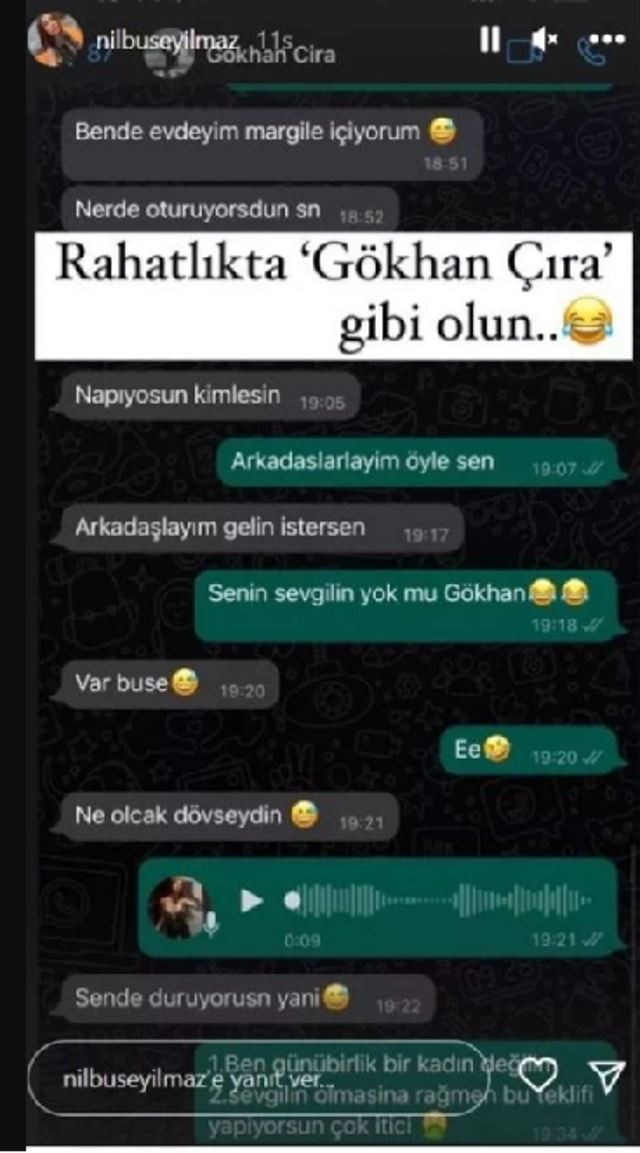 O iddialara son noktayı koydu! Selin Ciğerci'den eski kocası Gökhan Çıra'ya net mesaj: Venüs Uranüs ile üst üste binse yine..." - Resim: 1