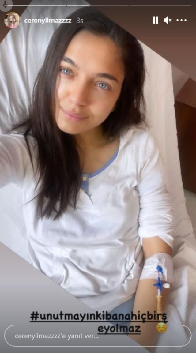 Koronavirüse yakalanan Ceren Yılmaz sevenlerinden dua istedi - Resim: 2