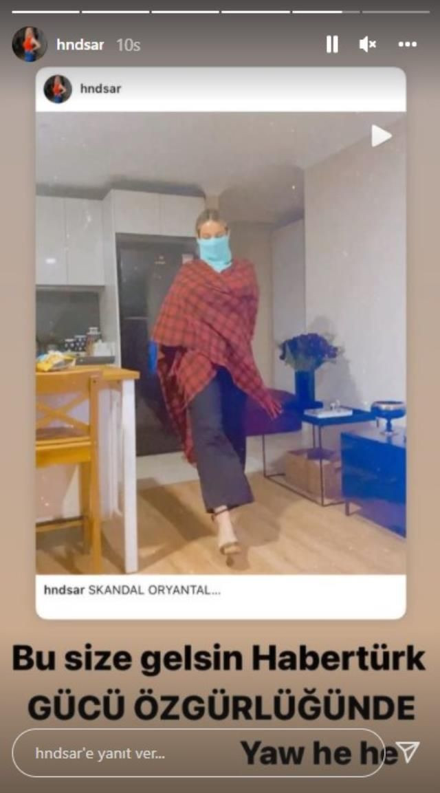 HaberTürk'ten kovulan Hande Sarıoğlu'ndan olay Muharrem Sarıkaya yorumu - Resim: 4