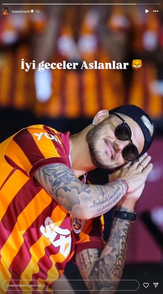 Mauro Icardi'den puan kaybeden Fenerbahçe'ye gönderme! - Resim: 0