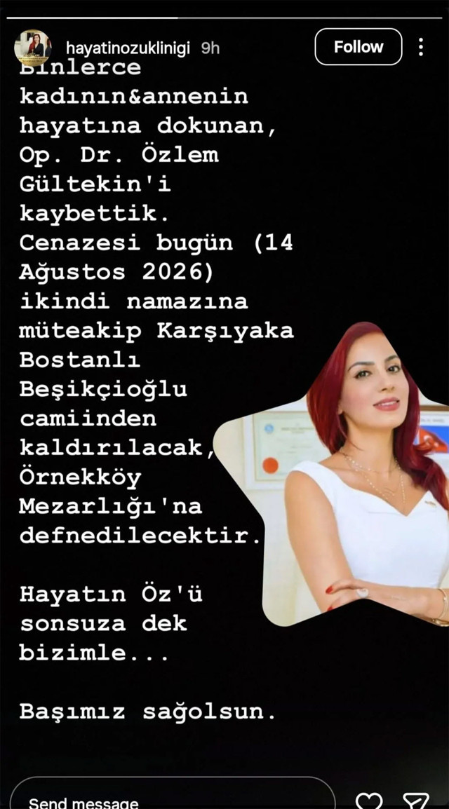 Erhan Çelik’in boşanma aşamasındaki eşi Özlem Gültekin vefat etti - Resim: 0