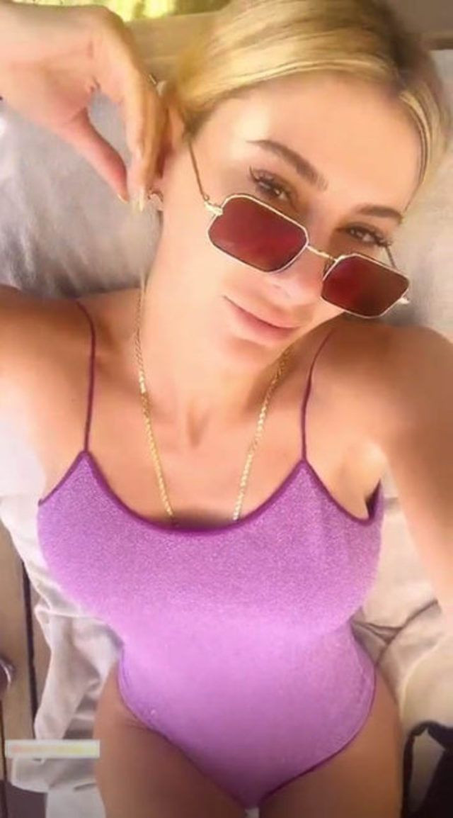 Şeyma Subaşı ve sevgilisi Guido Senia'nın Ibiza tatili sürüyor! Lila mayosuyla ilgi odağı - Resim: 3