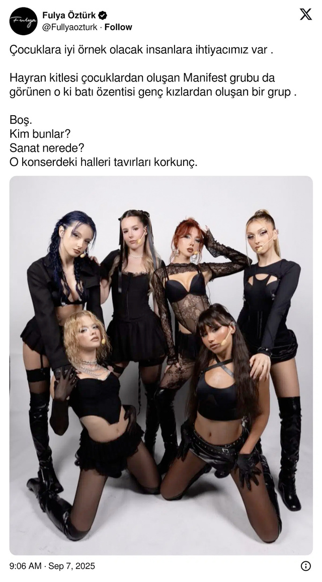 Manifest'i eleştiren Fulya Öztürk hedef oldu - Resim: 0