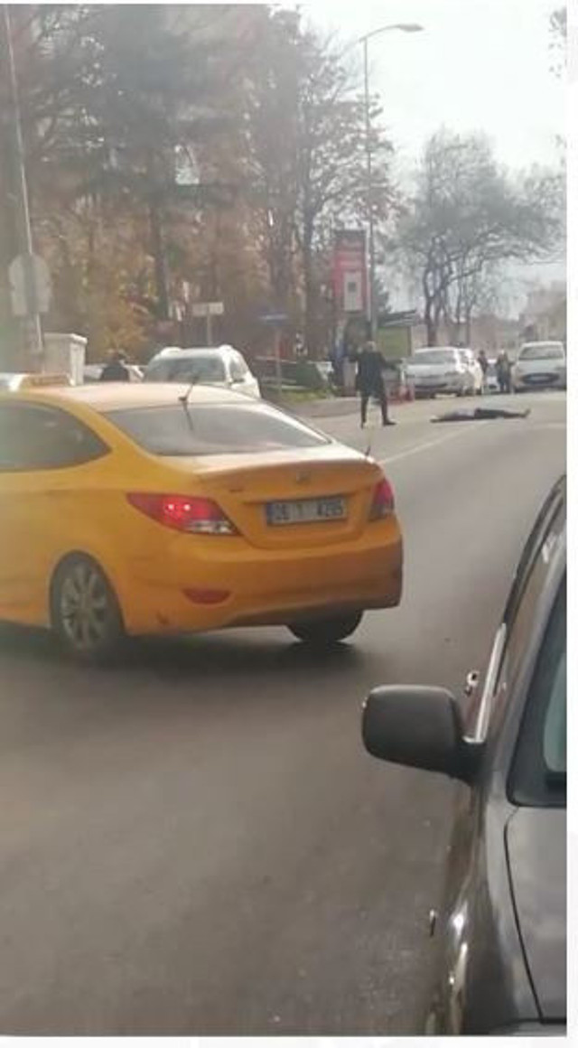 Ankara'da öfkeli koca dehşet saçtı! Eski eşine kurşun yağdırdı, başında bekledi tehdit ve küfürler savurdu! - Resim: 1