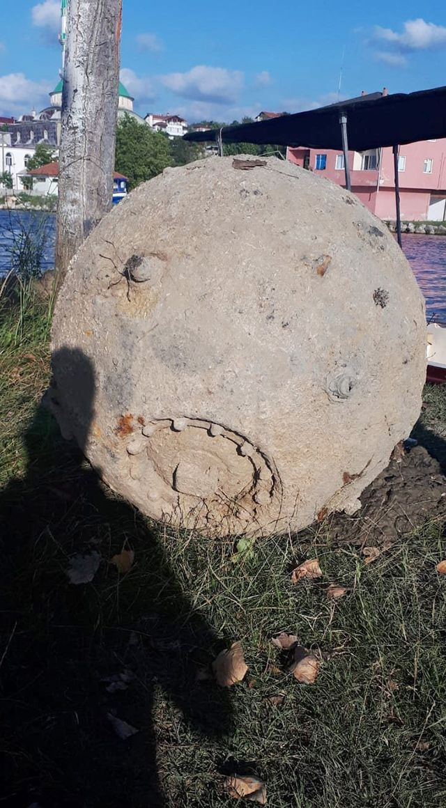 Sakarya'da bulunan Rus deniz mayını imha edildi - Resim: 2