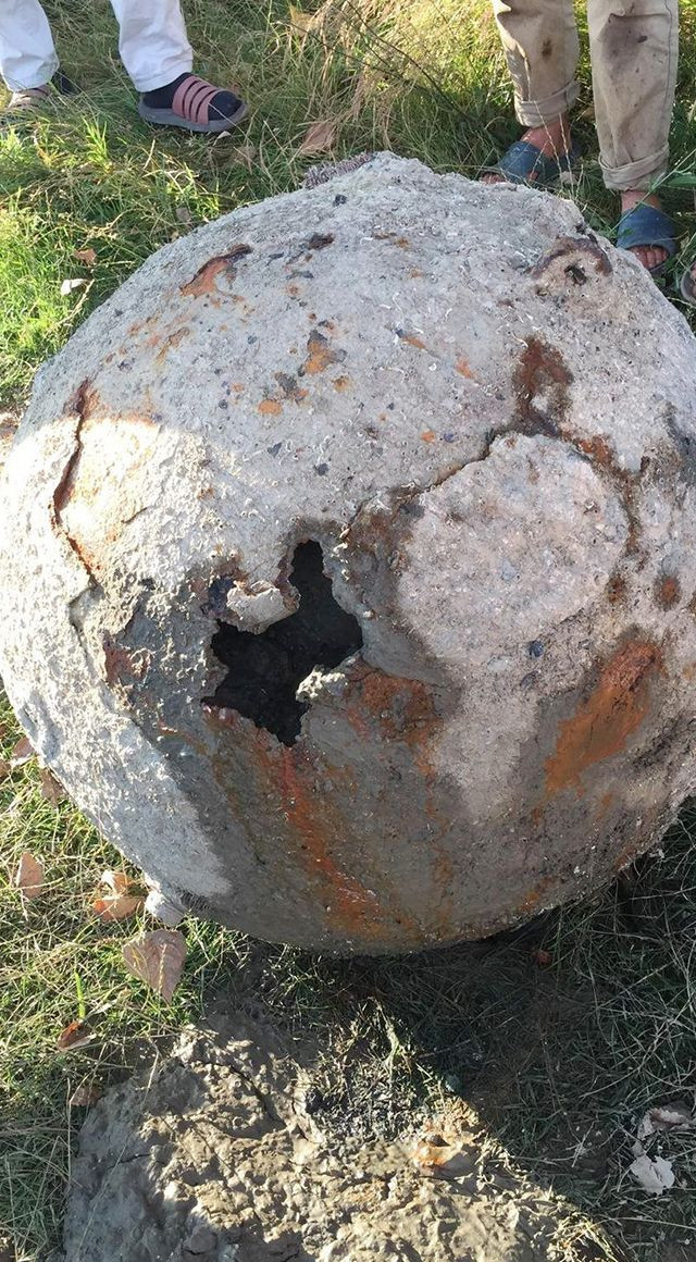 Sakarya'da bulunan Rus deniz mayını imha edildi - Resim: 4