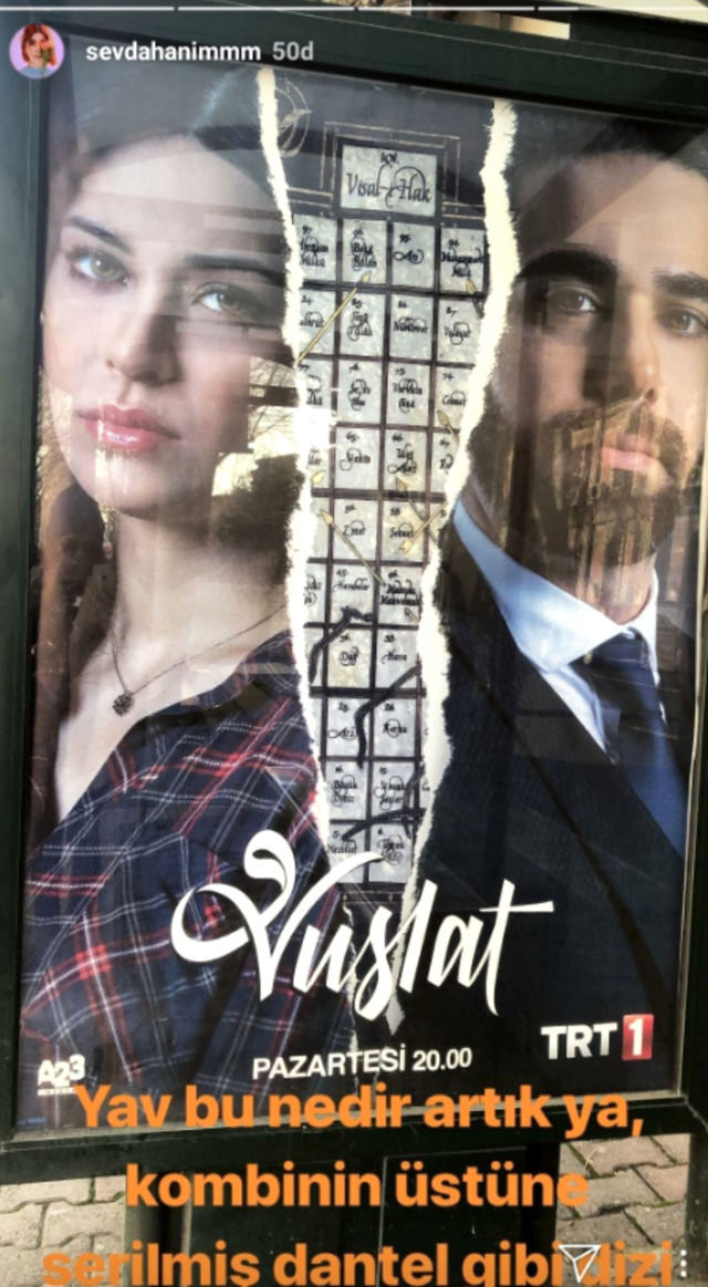 Avlu dizisinin başrolü, TRT 1 dizisiyle dalga geçince olanlar oldu - Resim: 3