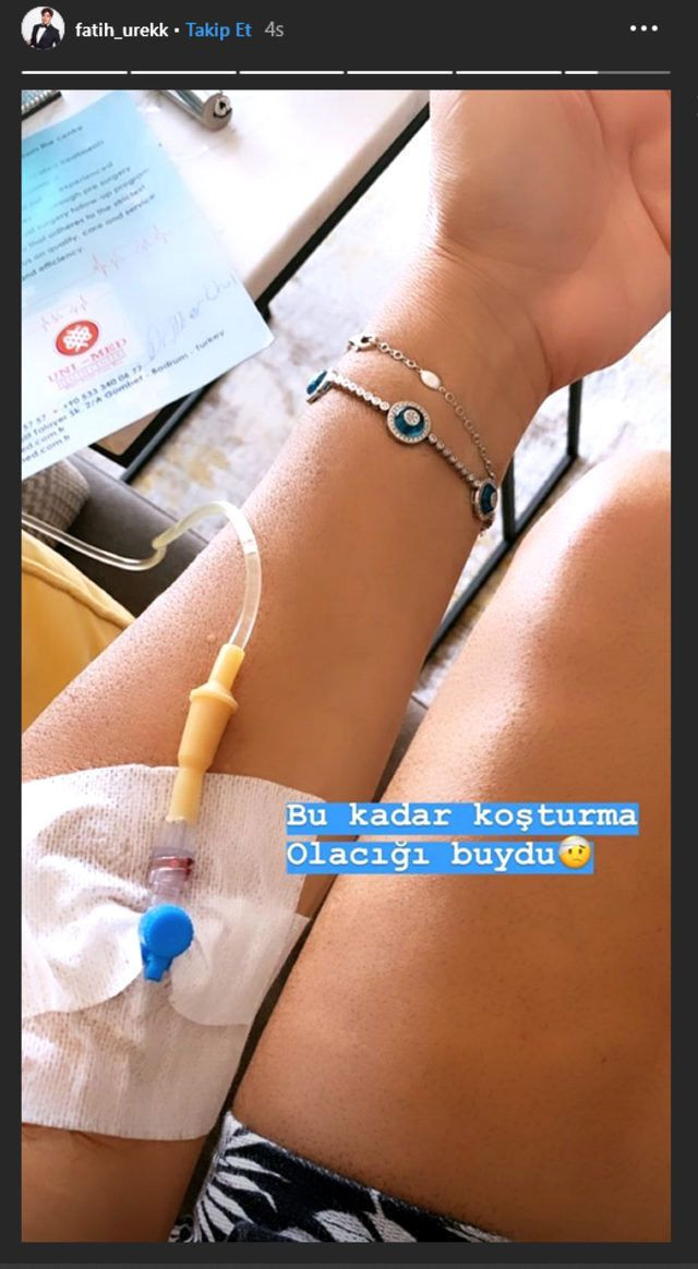 Fatih Ürek Bodrum'da hastaneye kaldırıldı! Sosyal medyadan açıklama yaptı - Resim: 3