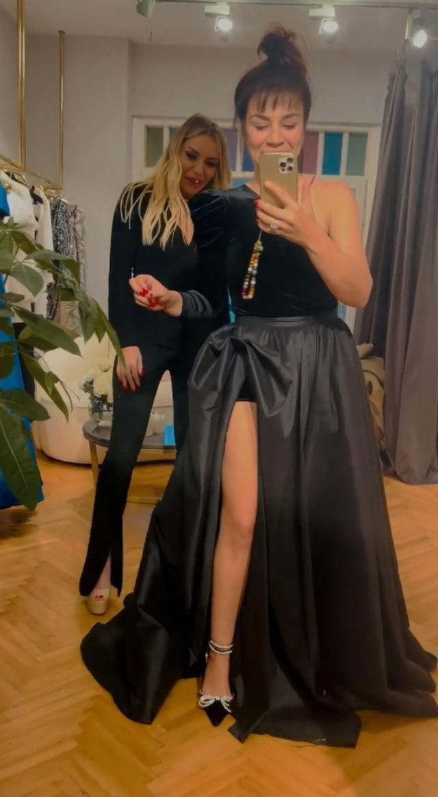 58 kilo vermişti! Yeşim Ceren Bozoğlu kasığına kadar yırtmaçlı elbisesi ile olay oldu - Resim: 4