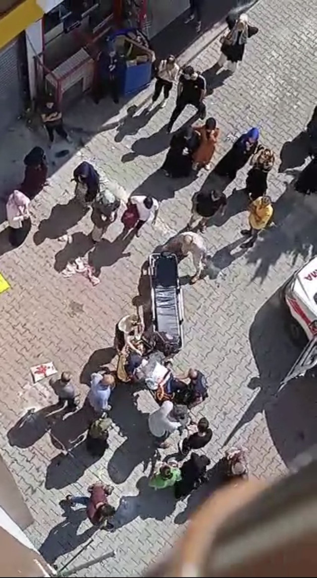 İstanbul'da genç kadın 3. kattan düştü denildi! Ancak 3 aylık hamile çantası dolar lira ve altın dolu çıktı - Resim: 2