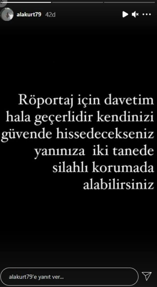Adanalı'nın yıldızı Mehmet Akif Alakurt haberlere kızdı şoke eden tehditler savurdu - Resim: 3