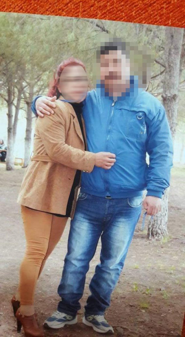 İzmir'de polis zamanında yetişti! Bıçakla yarı çıplak haldeki eşini sokakta kovaladı - Resim: 0