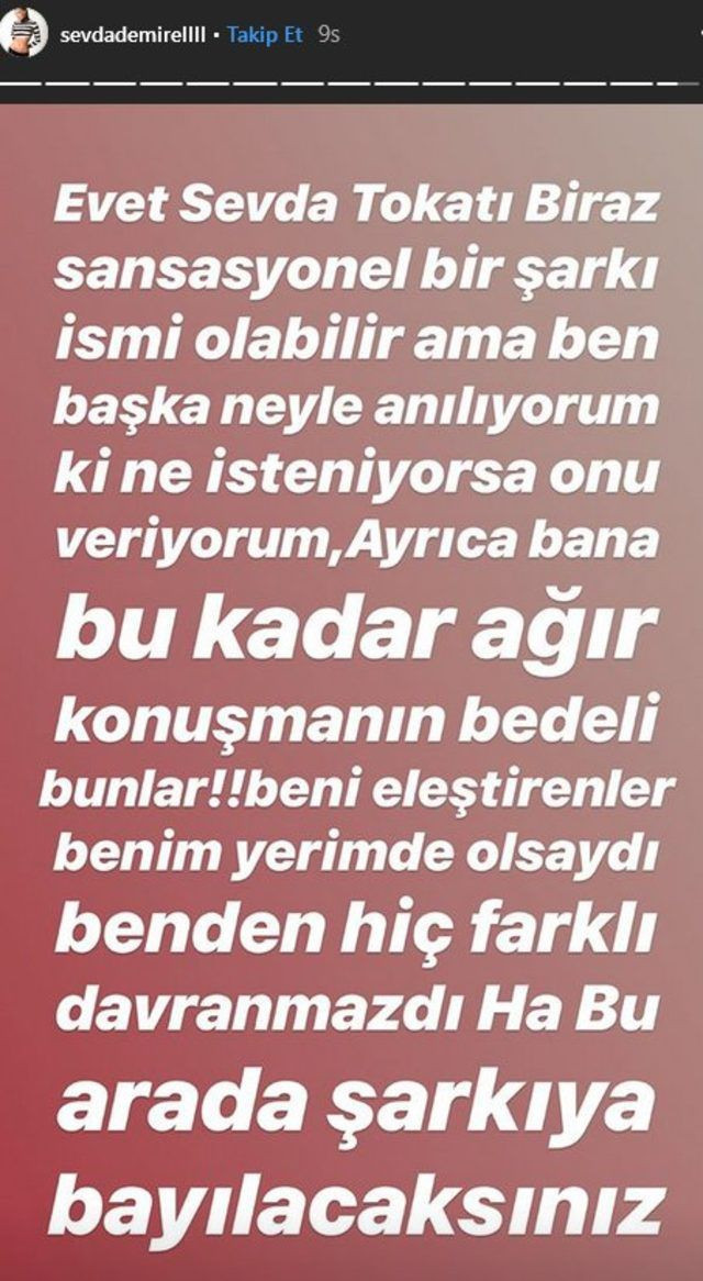 Yıllar önce tokat atmıştı! Sevda Demirel'den Hande Atazi'ni çıldırtacak teklif - Resim: 3