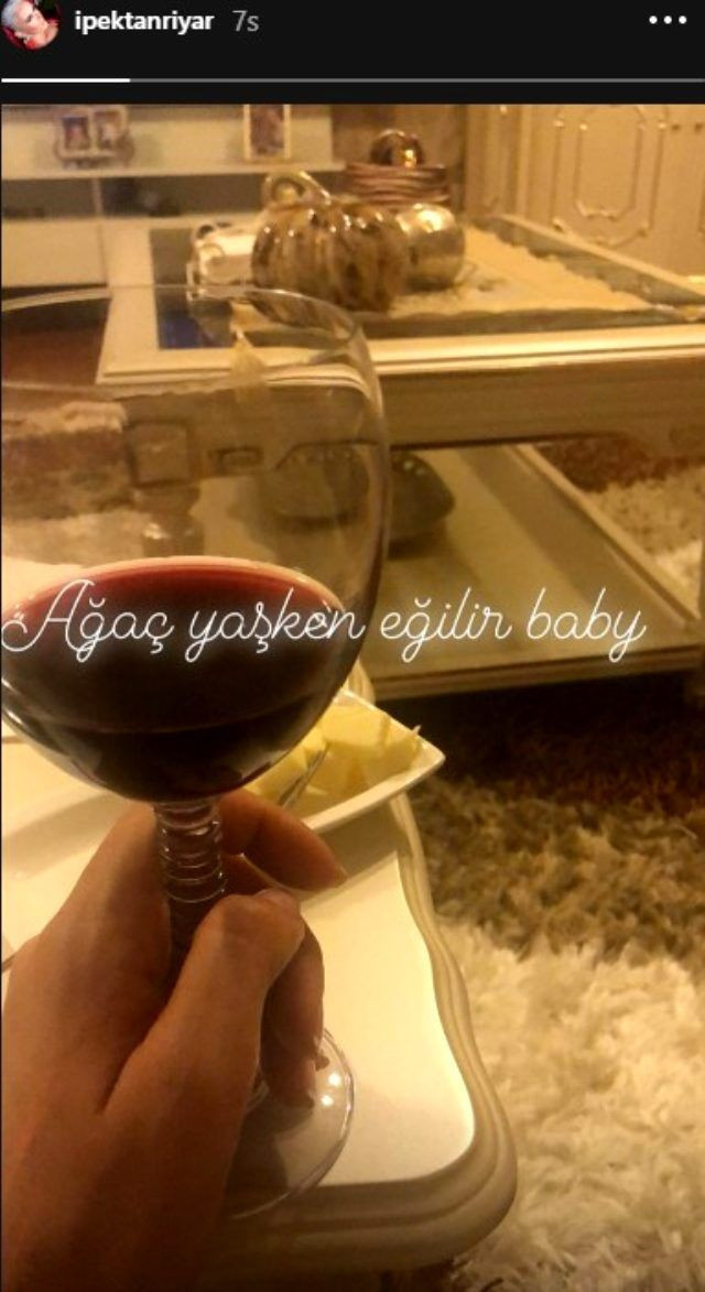 Eşi Murat Evler gözaltına alınmıştı 2 aylık hamile İpek Tanrıyar içki kadehiyle paylaştı - Resim: 4