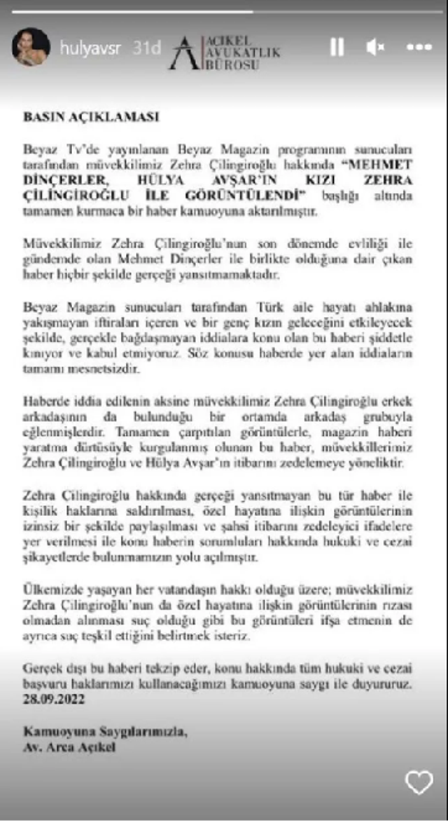 Mehmet Dinçerler ve Zehra Çilingiroğlu aşk mı yaşıyor? Hülya Avşar ateş püskürdü, zehir zemberek açıklama! - Resim: 2