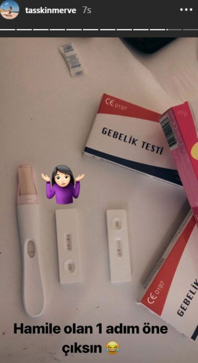 'Hala bakireyim' demişti! Merve Taşkın şimdi de bunu paylaştı - Resim: 4