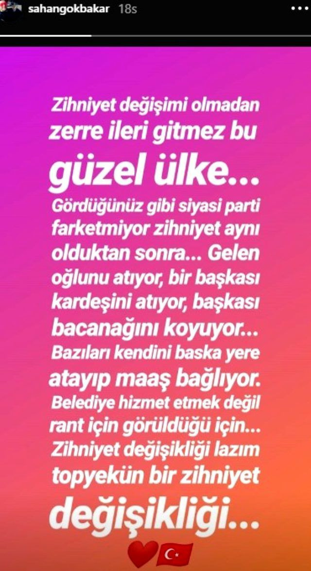 Şahan Gökbakar'dan dikkat çeken paylaşım! ''Bu ülke zerre ileri gitmez'' diyerek isyan etti! - Resim: 2