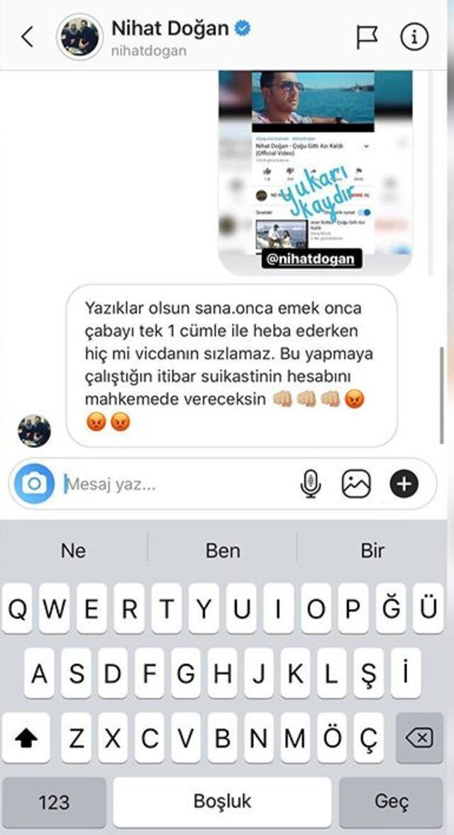 Nihat Doğan'ın mesajlarını Alp Kılınç ifşa edince sinirden deliye döndü - Resim: 4