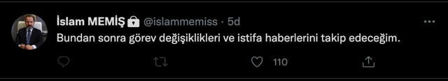İslam Memiş'ten flaş iddia! Bundan sonra görevden alma ve istifaları bekliyorum - Resim: 0