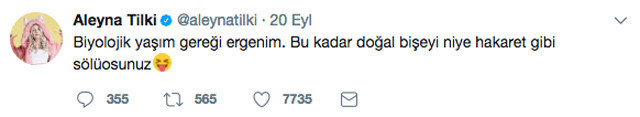 Aleyna Tilki'den 'Ergen popçu' eleştirilerine yanıt - Resim: 3
