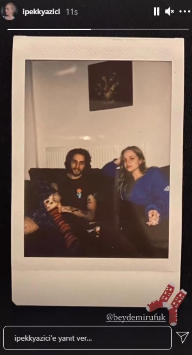 İpek Filiz Yazıcı'nın yeni aşkı 9 yaş büyük Ufuk Beydemir! İşte ilan-ı aşk pozu - Resim: 2