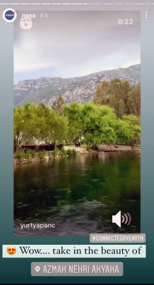 NASA 'Vay be' notuyla Muğla Akyaka'daki Azmak Deresini paylaştı - Resim: 0