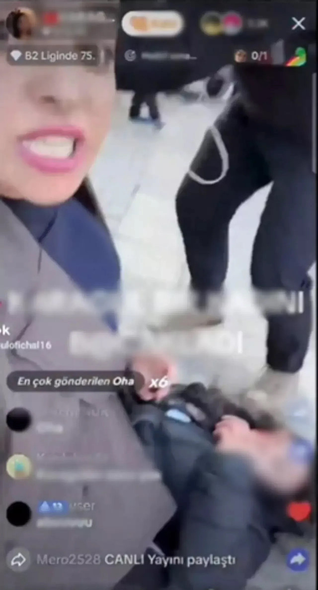 Bir kadını y&uuml;z&uuml;nden bı&ccedil;akladı! Elleri kanlı TikTok'ta yayın yaptı - Resim: 0