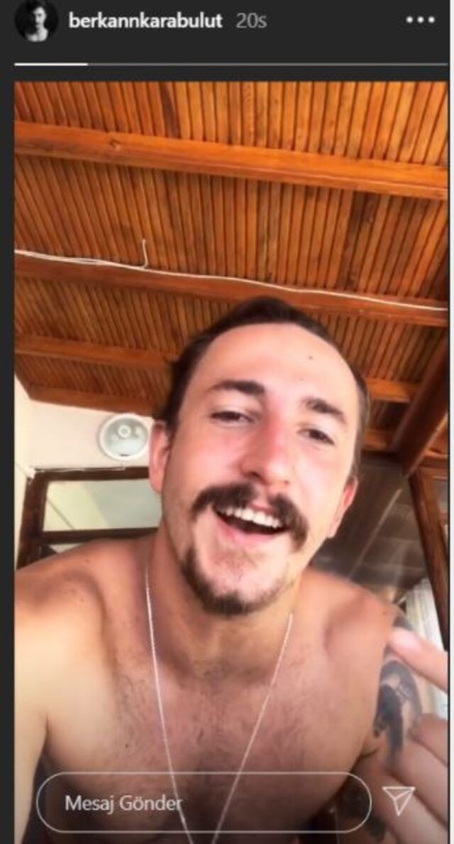 Survivor Berkan saçlarını kazıttı askerlik için gün sayıyor sevgilisiyle paylaştı - Resim: 3