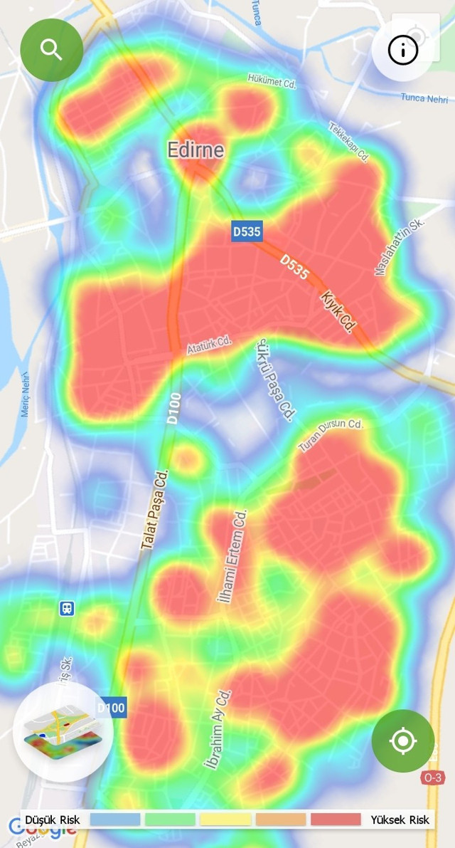 Edirne'de harita kıpkırmızı oldu! Ev hanımlarına çağrı yapıldı - Resim: 0