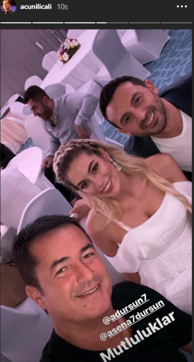 Survivor'ın yıldızı Ahmet Dursun ve Asena Demirbağ'ın düğününe ünlüler akın etti - Resim: 3