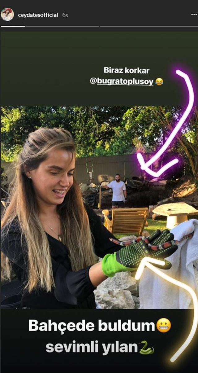 Ceyda Ateş öyle bir fotoğraf paylaştı ki herkes şaştı kaldı - Resim: 3