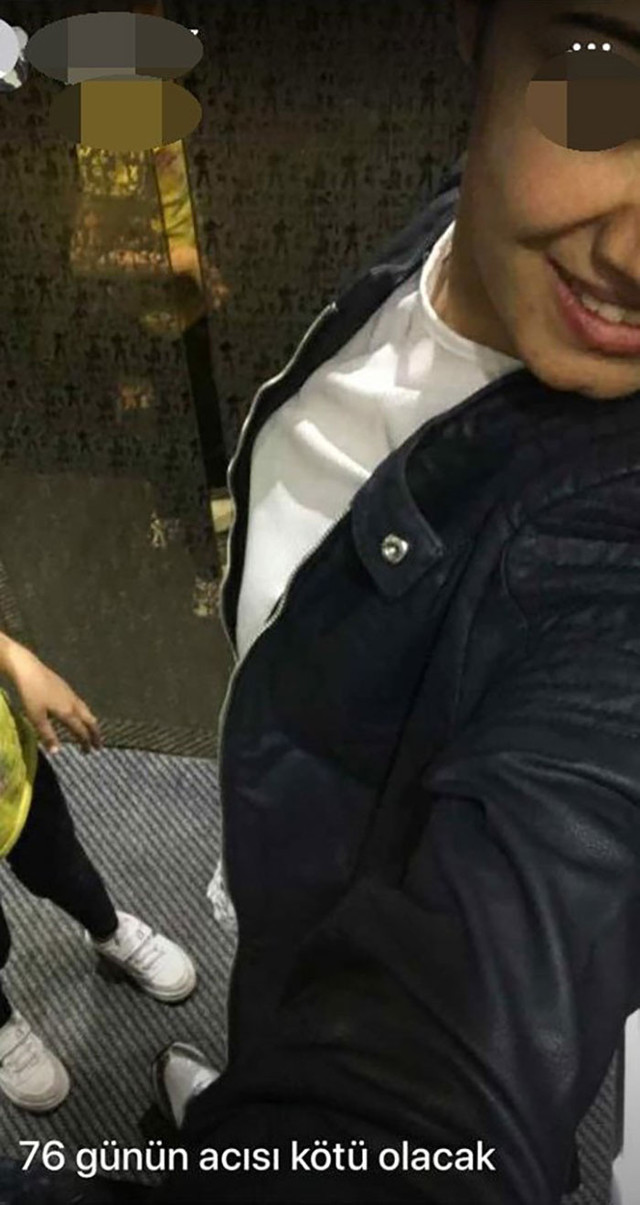 Pavyonda eski eşiyle gördüğü arkadaşının yüzünü jiletle kesti! '76 günün acısı kötü olacak' - Resim: 1