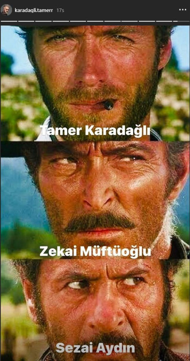 Son imajı ile herkesi şaşırtmıştı! Tamer Karadağlı'dan 'İyi-Kötü-Çirkin' paylaşımı - Resim: 2