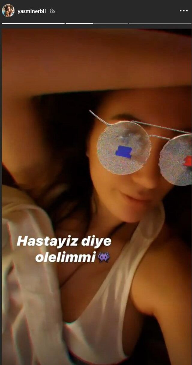 Yasmin Erbil iç çamaşırsız dekolteli yatak pozuyla yine gündeme oturdu! - Resim: 3