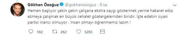 Gökhan Özoğuz'dan havalimanındaki o kadına tepki! - Resim: 4