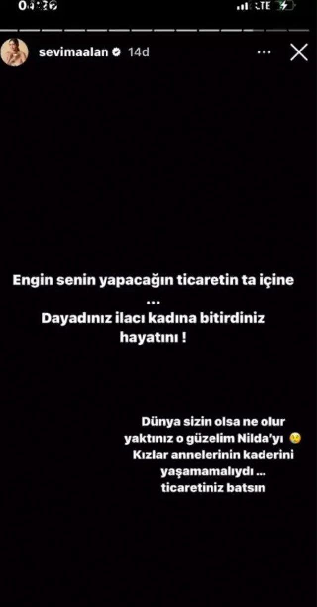 Dilan Polat'ın yakın arkadaşı Sevim Alan Engin Polat'ı ifşa etti paylaşımı gündem oldu - Resim: 0