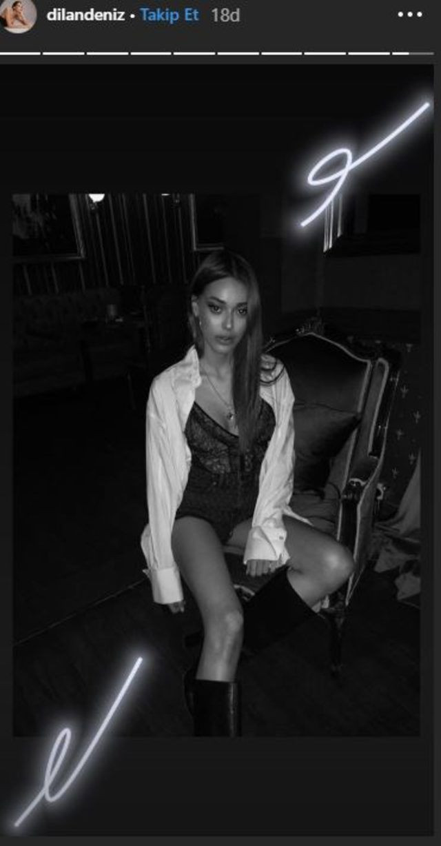 Çukur'un Sena'sı Dilan Çiçek Deniz'in cesur pozu olay oldu - Resim: 4