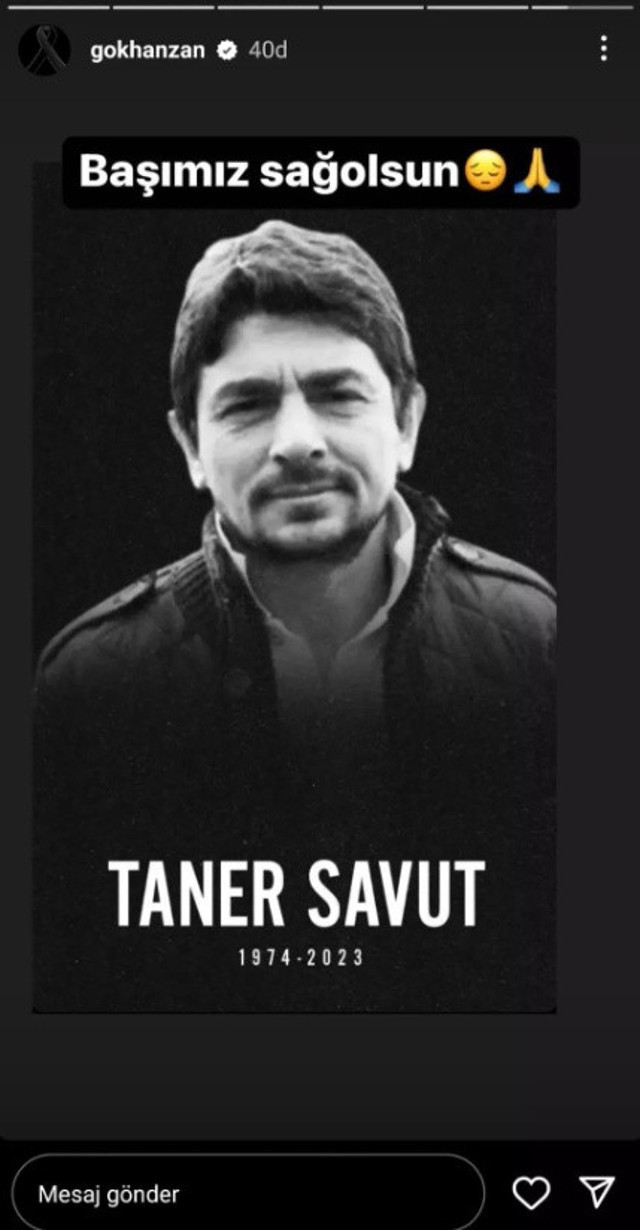Gökhan Zan acı haberi duyurdu! Hatayspor Sportif Direktörü Taner Savut hayatını kaybetti - Resim: 0