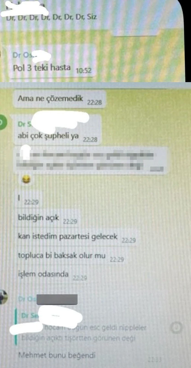 Konya'da kadın hastalar için skandal mesajlar paylaşan doktorlarla ilgili yeni gelişme - Resim: 2