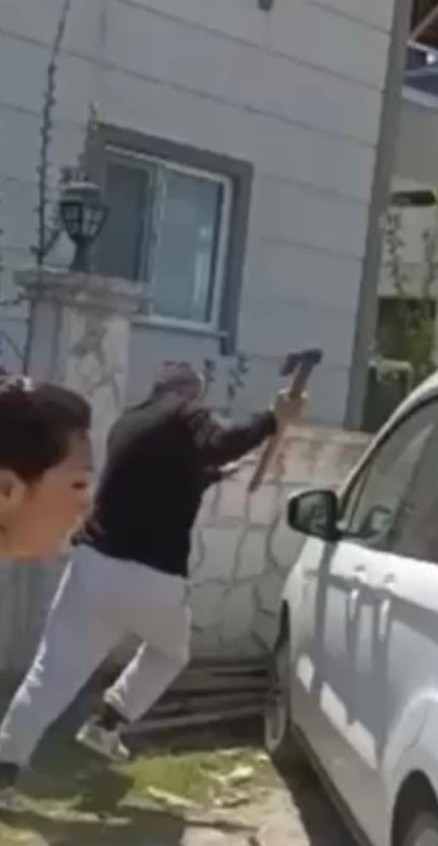 Gürültü tartışması! Balta ile polis komşusunu yaraladı - Resim: 0