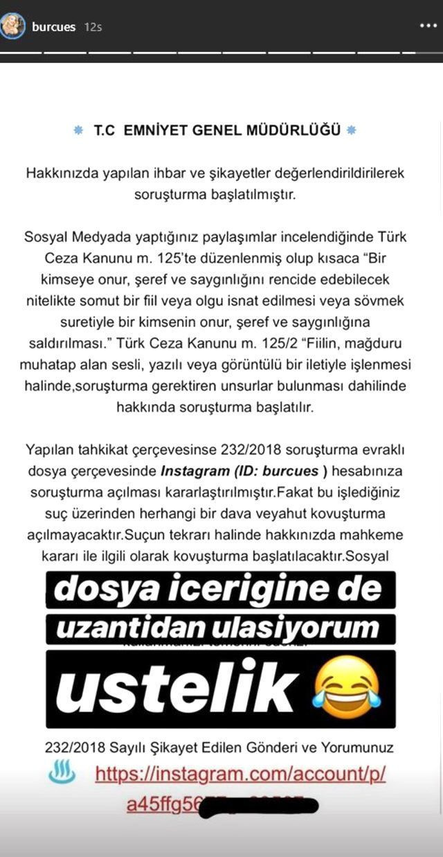 Burcu Esmersoy sosyal medyadan mesajları ifşa etti! Takipçilerini de uyardı - Resim: 3