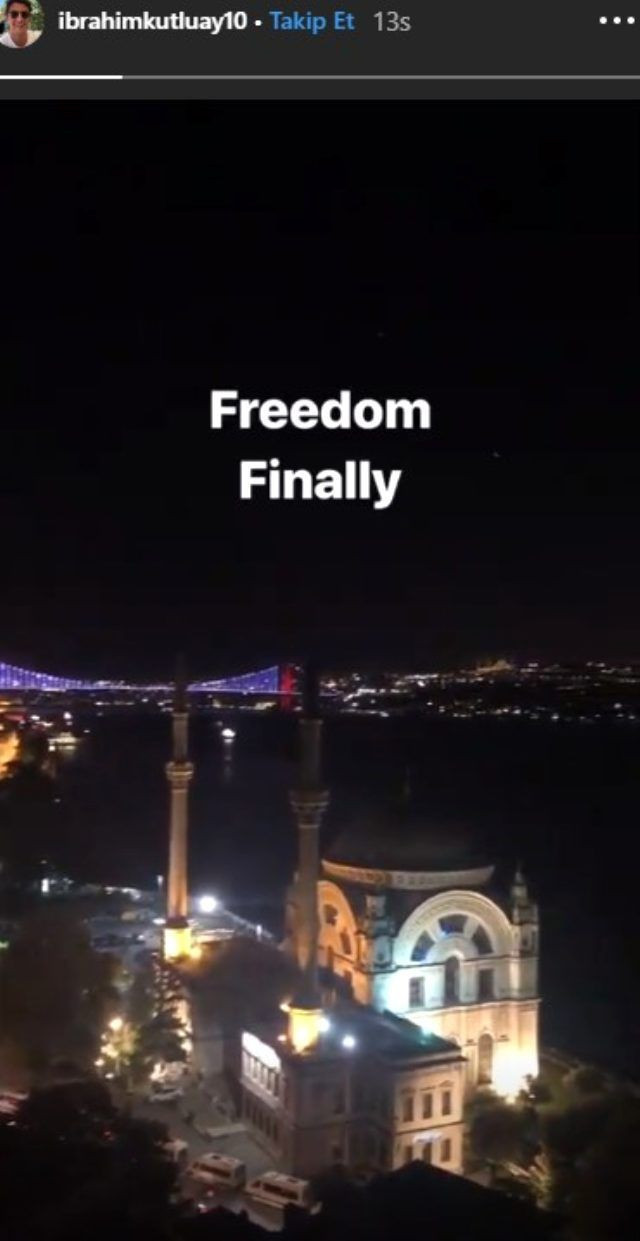 İbrahim Kutluay uğruna Demet Şener'i aldatmıştı! Edvina Sponza'dan ayrıldı - Resim: 2