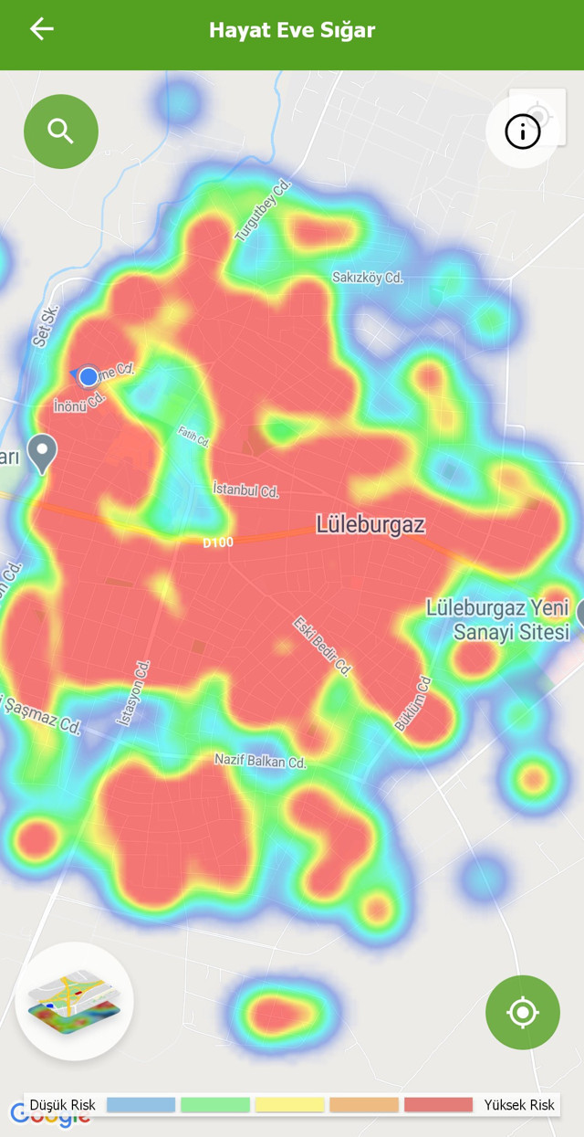 Kırklareli'nde koronavirüs patlaması! Valilik mesai saatlerini değiştirdi - Resim: 0