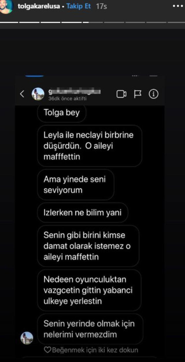 Tolga Karel soru soran takipçisine hakaret etti bir de utanmadan bakın ne yaptı - Resim: 3