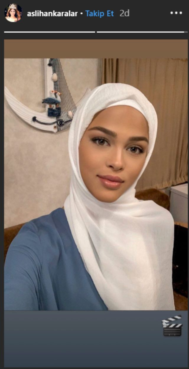 Best Model of Turkey birincisi Aslıhan Karalar tesettüre girdi! Sosyal medyadan yayınladı - Resim: 2