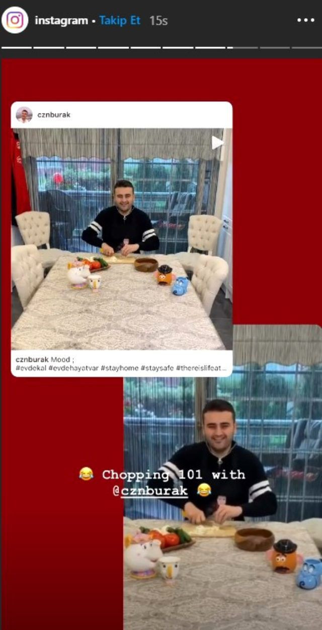 Türkiye'de bir ilk Instagram 340 milyon takipçili resmi hesabından CZN Burak'a paylaştı - Resim: 3