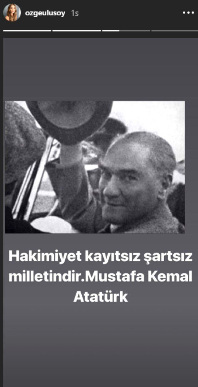 Özge Ulusoy'dan dikkat çeken seçim paylaşımı! İmamoğlu kazanınca yaptı - Resim: 3